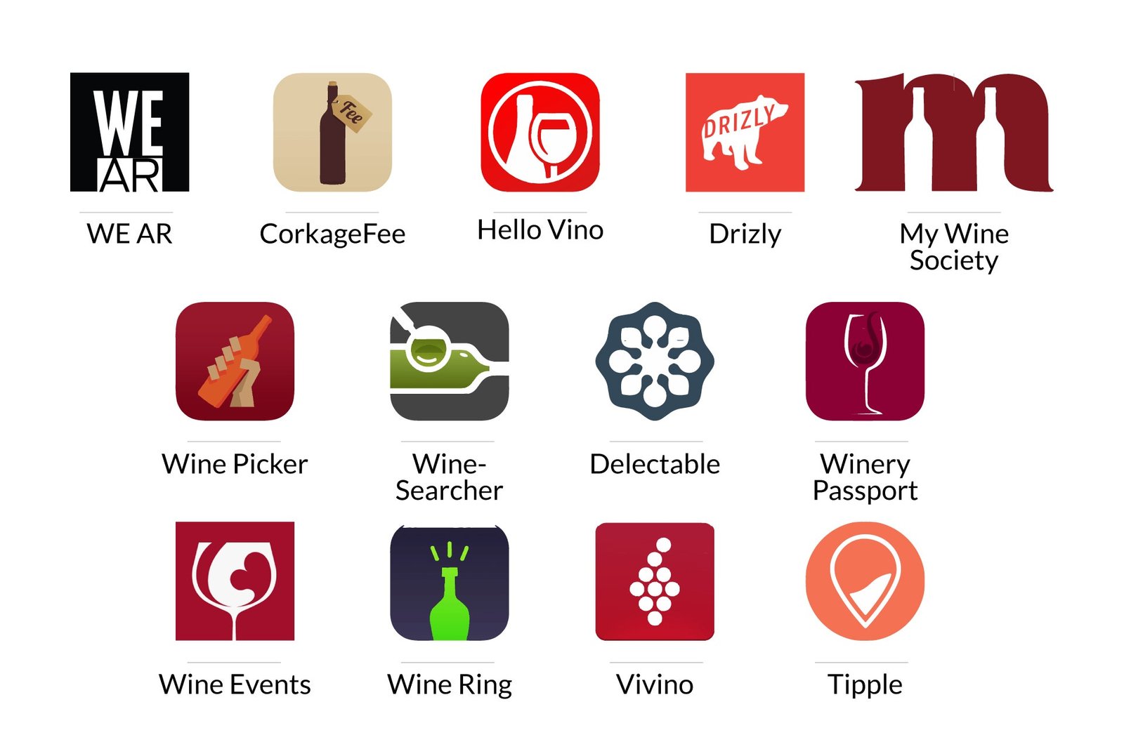 Wine apps 